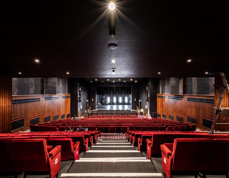 Ashcroft Playhouse theatre at Fairfield Halls, 2019.