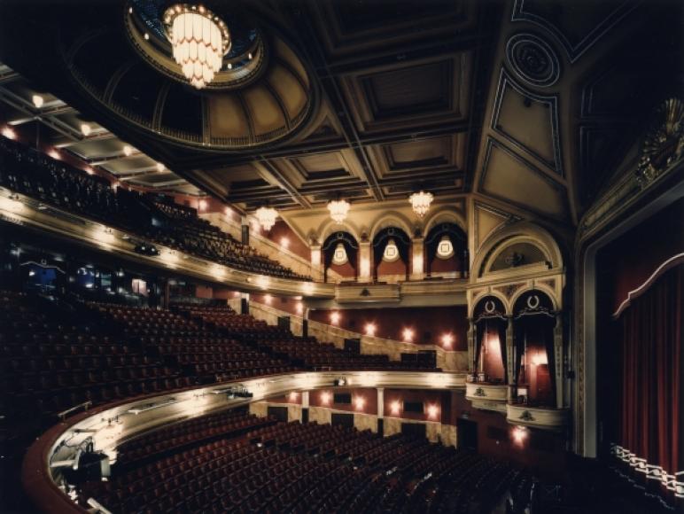 Auditorium of the Festival Theatre, Edinburgh | Theatres Trust