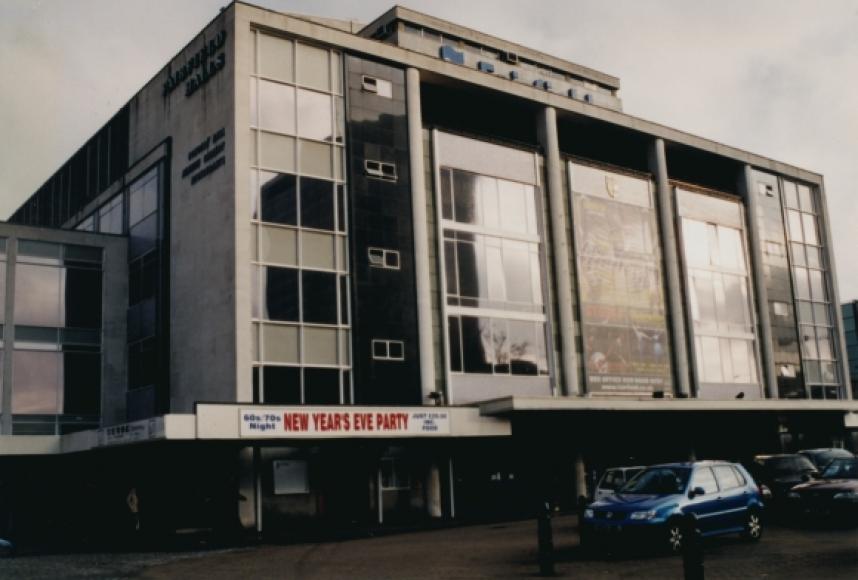 Façade of Fairfield Halls | Theatres Trust