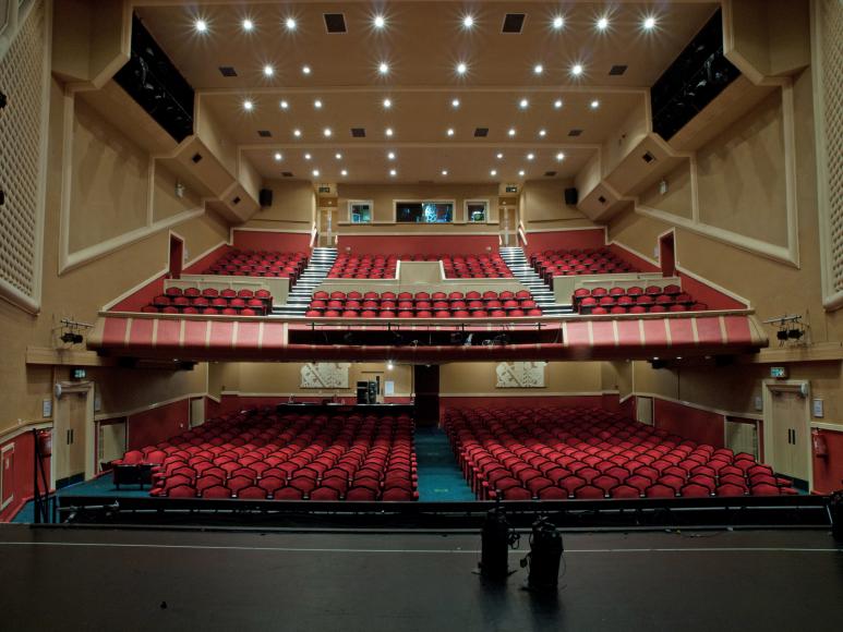 Aberdare Coliseum auditorium