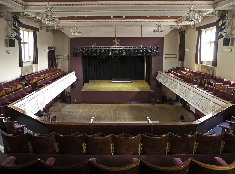 Colne Muni auditorium