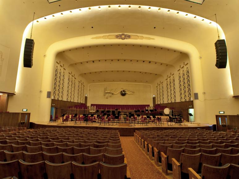 Liverpool Philharmonic auditorium