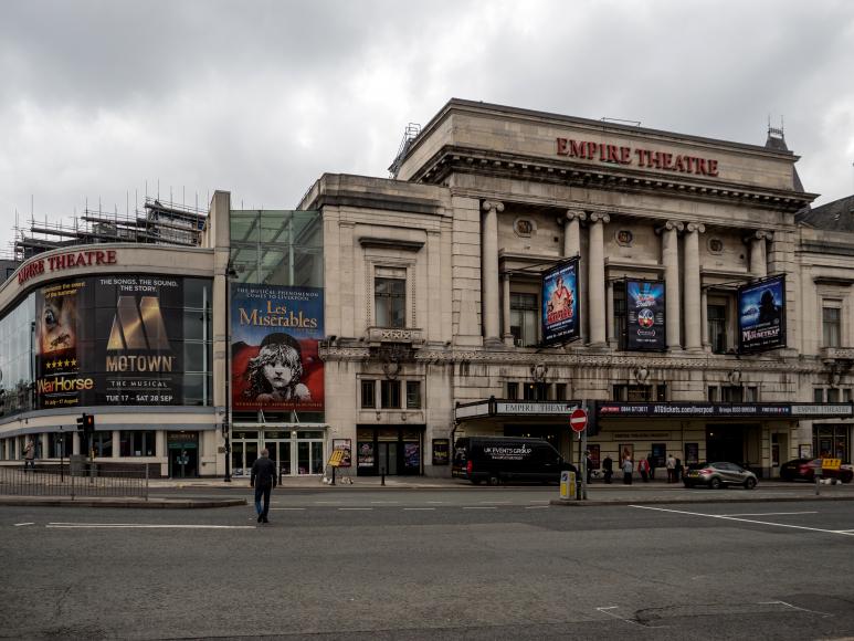 Liverpool Empire Exterior | Theatres Trust