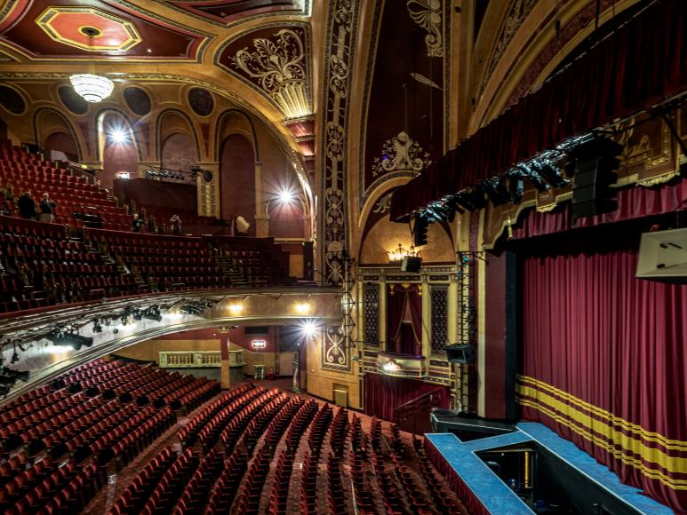 Liverpool Empire auditorium