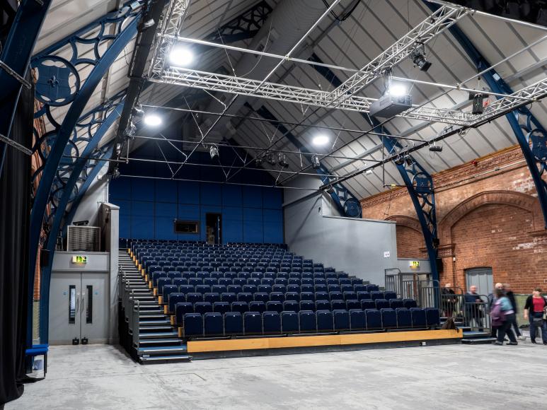 Lincoln Drill Hall auditorium