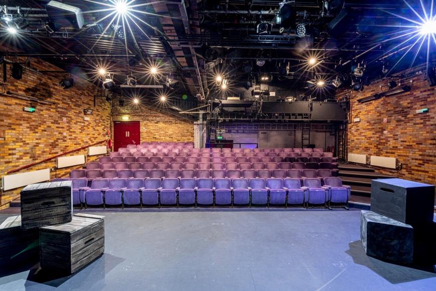 Auditorium of the Pump House Theatre in Watford