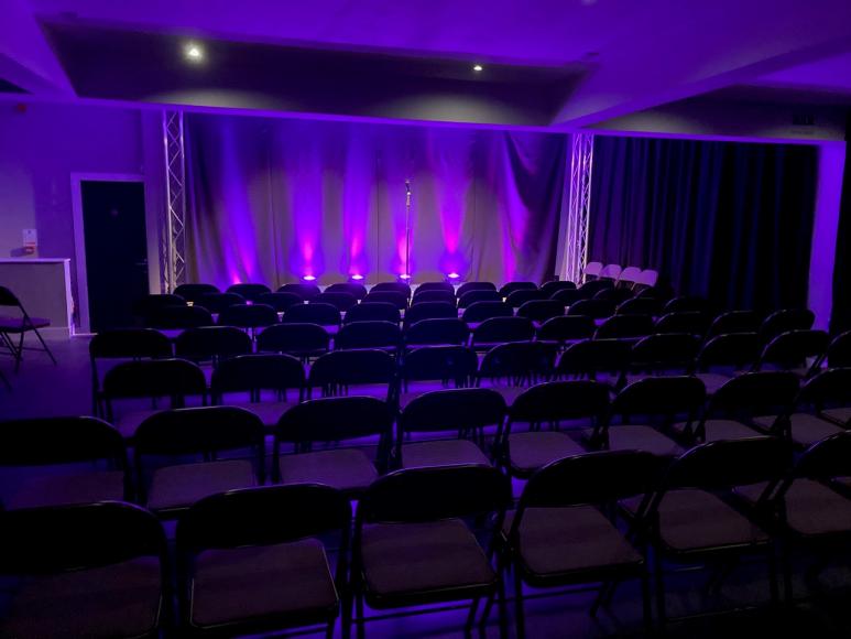 Chorley Theatre studio space