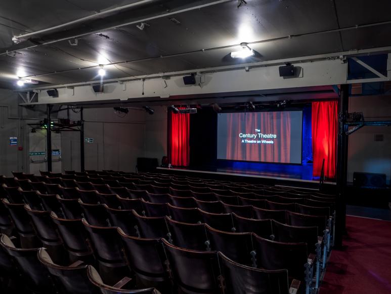 Auditorium of Century Theatre, 2018