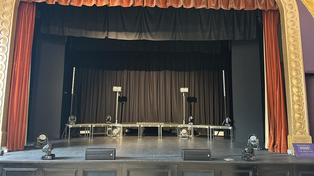 The Institute, Braintree - Stage